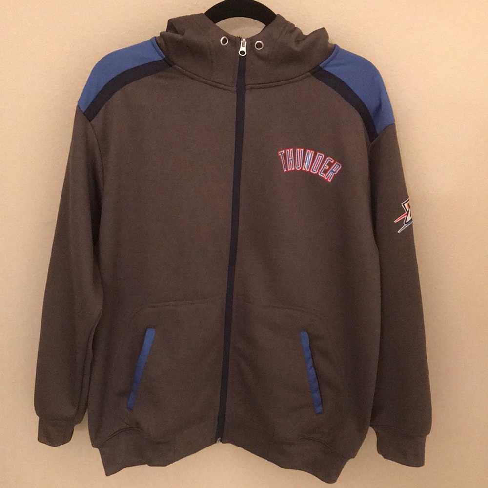 Boys Oklahoma Thunder hoodie